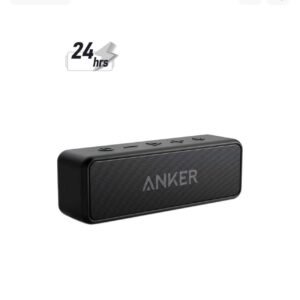 2 portable bluetooth speaker with 12w stereo sound