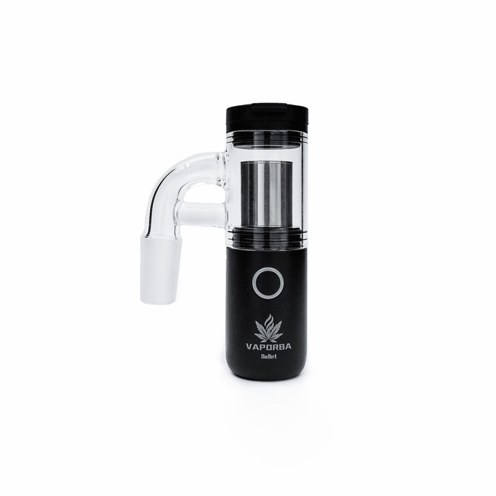 Bullet Glass Adapter with black battery