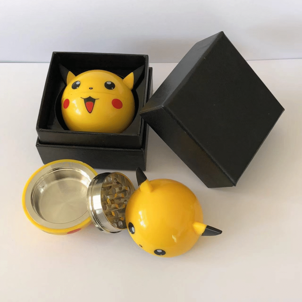 Pikachu in gift box