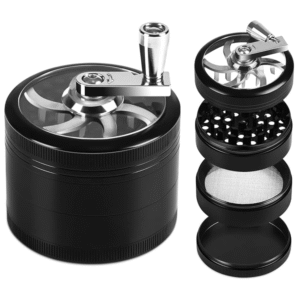 Handcrank Herb Grinder