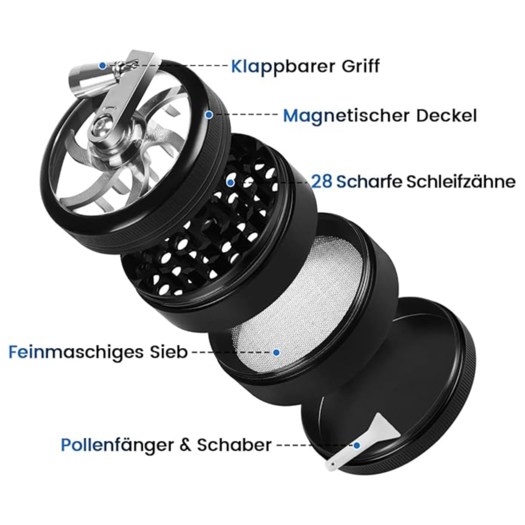 Medical Cannabis: Choosing the Perfect Herb Grinder for Precise Dosing