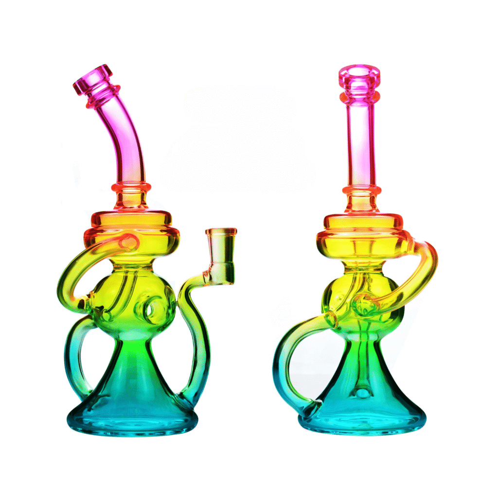 Rainbow Recycler Dab Rig
