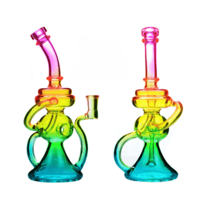 Rainbow Recycler Dab Rig