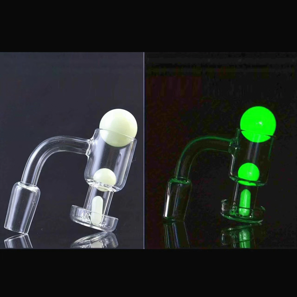 Terp Slurper Quartz Banger Green Luminous 1500*1500