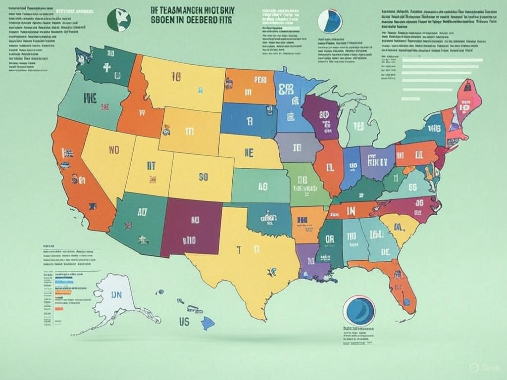 U.S. Marijuana Legalization: 2025 State Policies