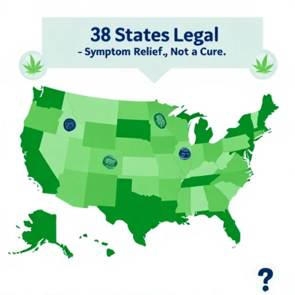 U.S. Medical Marijuana Does It Heal