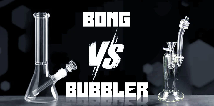 What's the Difference Between Bongs and Bubblers