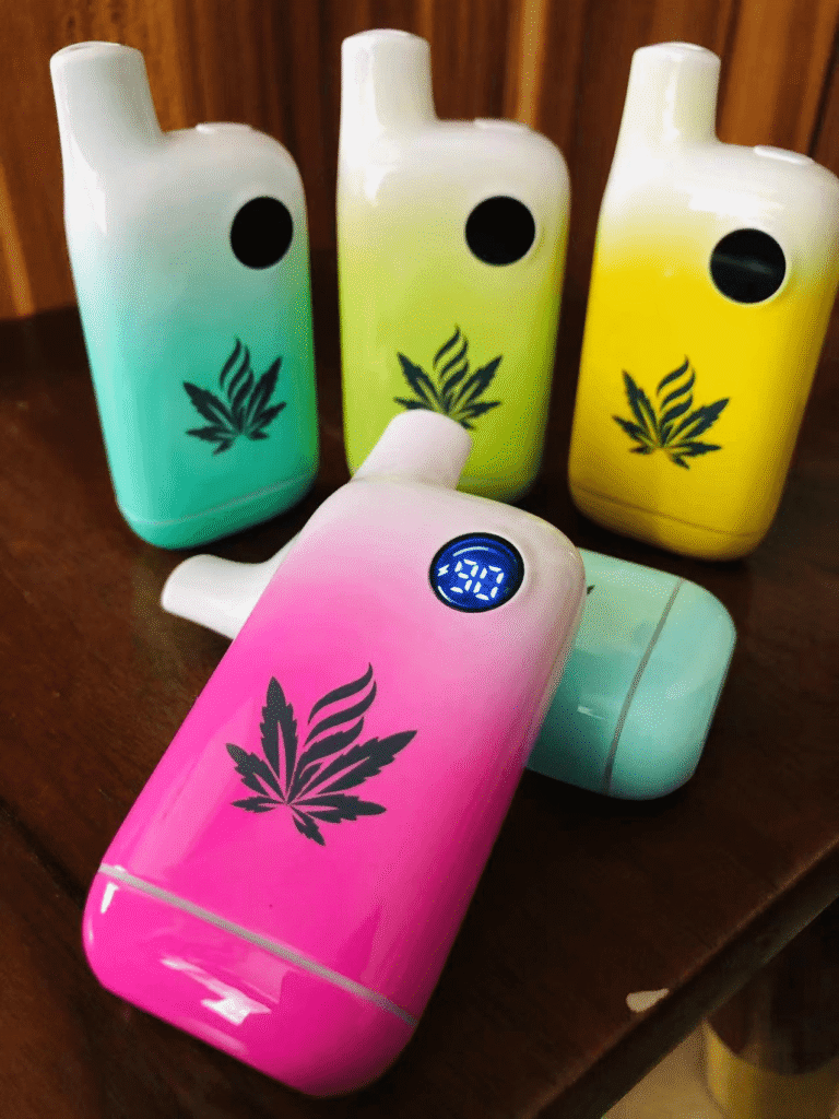 VAPORBA Celare 510 Thread Battery ondesk