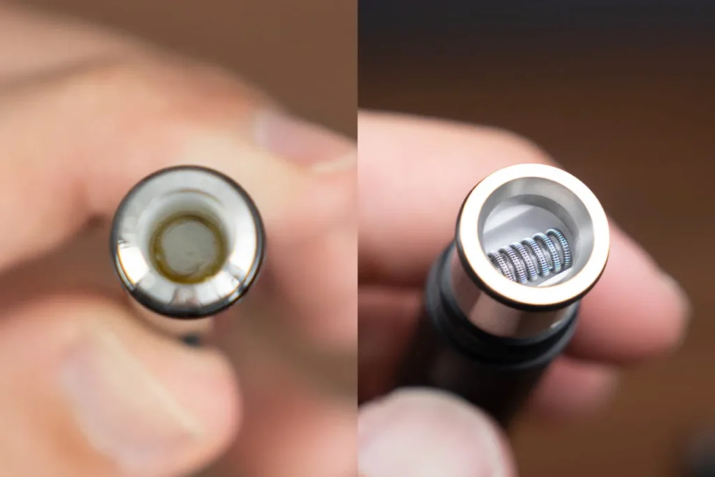 VAPORBA atomizer coil bowl and rod