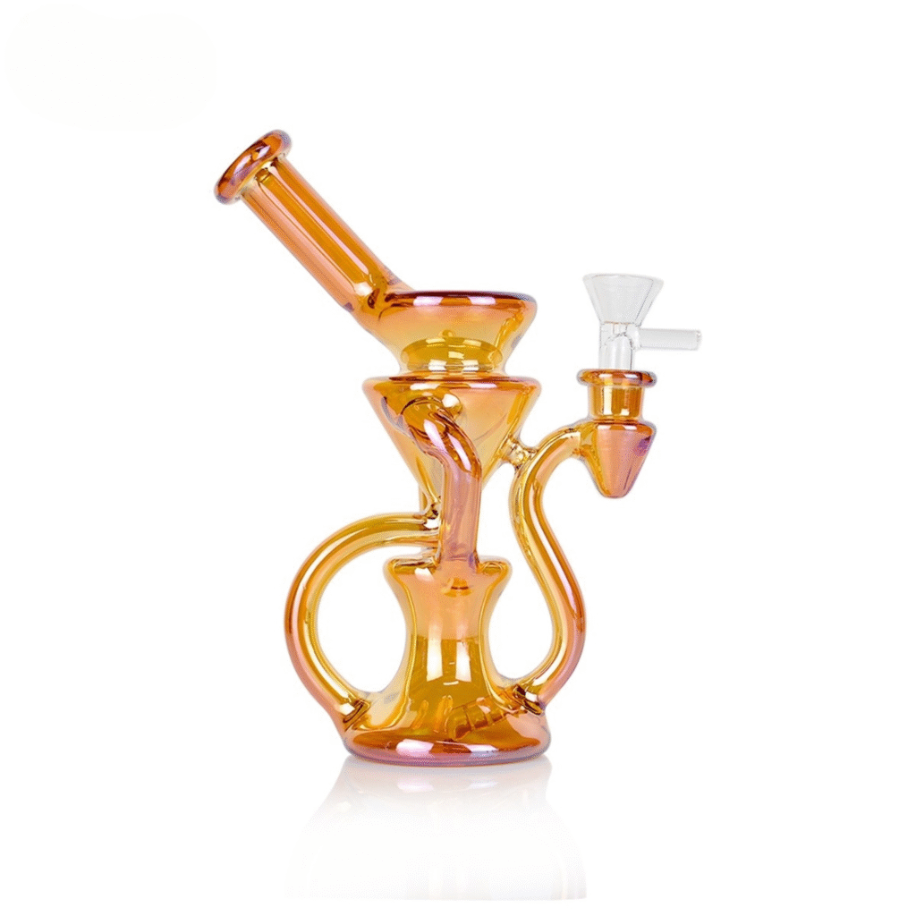 Whirlpool Recycler Bong Amber