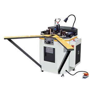 Digital Knife Adjustment Corner Combining Machine