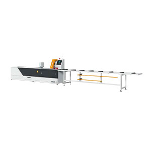 LJLY-CNC-350 CNC Precision Cutting Saw With Wireless Measurement for Aluminum Profile