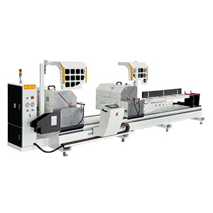 LJZ2-CNC-600*4300 CNC Double-head Precision Cutting Saw for Aluminum Profile