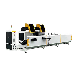 SETH-CNC-500*5000FOM 3-axis CNC High-precision Double-head Precision Cutting Saw