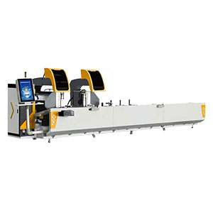 LJZ2-CNS-500*4300 CNS Double-head Precision Cutting Saw for Aluminum Profile