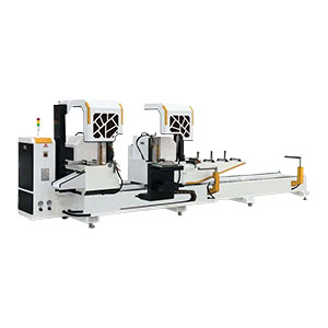 LJB2B-CNC-600*6000 CNC Arbitrary-corner Double-head Cutting Saw for Aluminum Profile