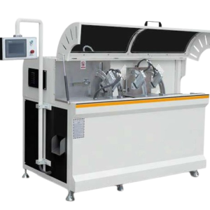 LJJA-CNC-500A CNC Corner Connector Cutting Saw for Aluminum Profile